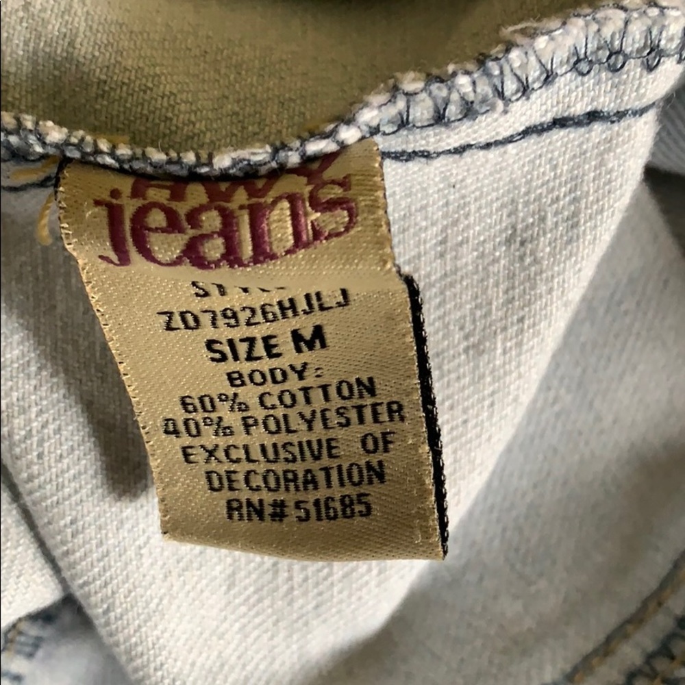 HIGHWAY JEANS * Size Medium * Denim Jacket - Picture 10 of 10